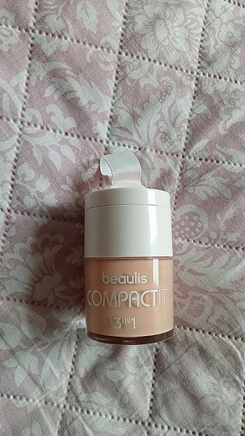 Beaulis fondöten allık ve kapatıcı