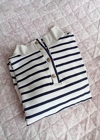 Tesettür tunik - sweatshirt