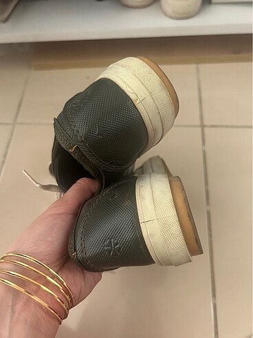 37 Beden haki Renk Kadın spor ayakkabı