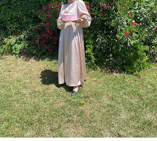 diğer Beden Tesettür Elbise