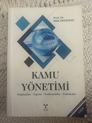Kamu yönetimi - Bilal Eryılmaz