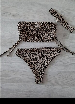 Boneli Leopar Bikini 