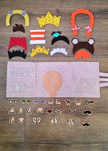 Diğer 1001 surat oyun cantasi pembe