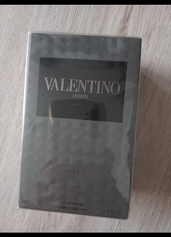 Valentino uomo intense 100 ml orjinal jelatinli