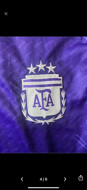 l/xl Beden mor Renk LIMITED EDITION ICARDI ARJANTIN FORMASI