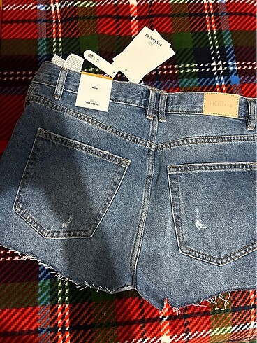 m Beden mavi Renk Pull&Bear şort
