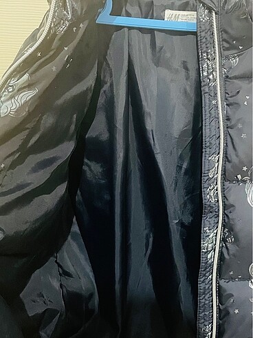 9 Yaş Beden lacivert Renk H&M mont