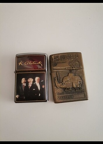 zippo çakmak 
