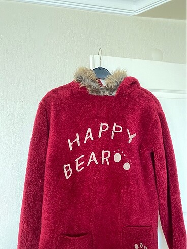 (44) beden peluş sweat şapkalı