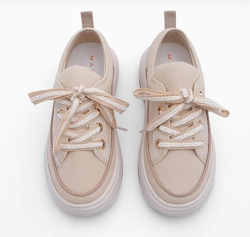 40 Beden Yüksek Tavan Sneaker