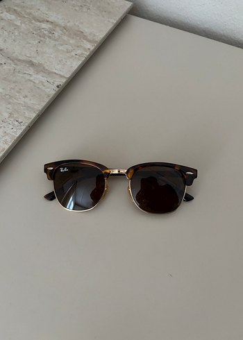  Beden Klasik Kahverengi Ray-Ban Gözlük