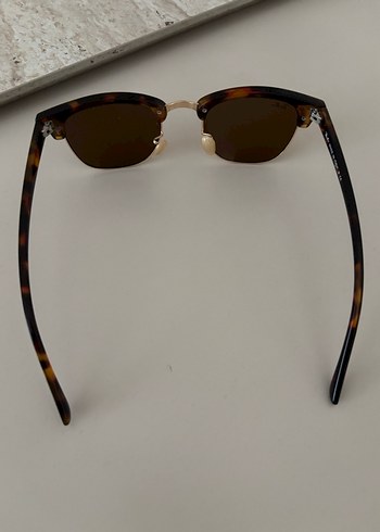  Beden kahverengi Renk Klasik Kahverengi Ray-Ban Gözlük