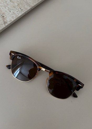 Klasik Kahverengi Ray-Ban Gözlük