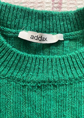 Yeşil Örgü Boğazlı Kadın Kazak - Görsel 2