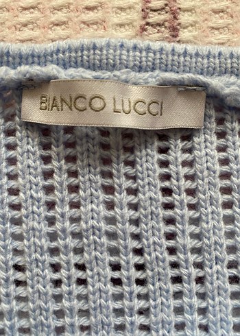 Gri Örgü Kadın Hırka, Midi Boy, Bohem Stil - Görsel 4