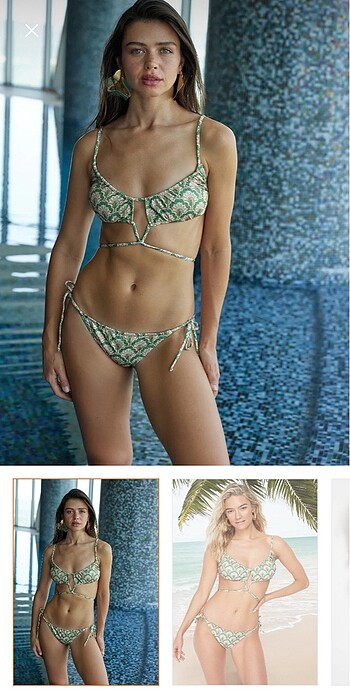 Trendyol bikini takımı