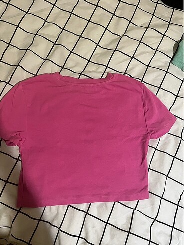 m Beden Defacto pembe crop