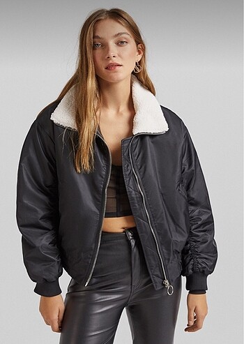 Bershka bomber ceket