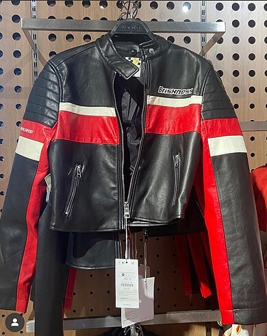 Motorcu ceketi