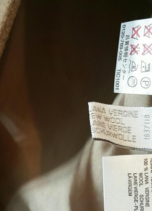 m Beden kahverengi Renk 0 YÜN MAX MARA HARİKA PALTO