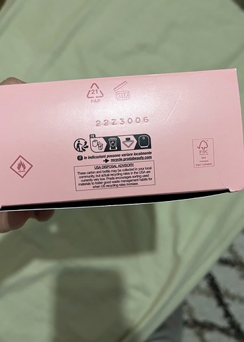 Beden Renk Prada Paradoxe Intense Kadın Parfümü