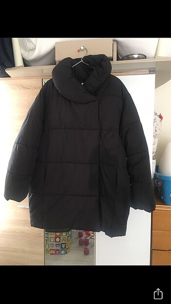 H&M oversize şişme mont