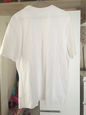 m Beden beyaz Renk Zara orijinal tshirt