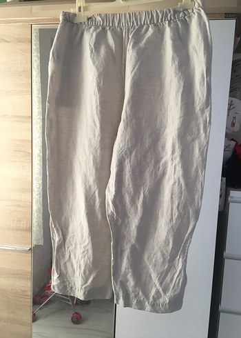 Oysho OYSHO KETEN PANTOLON