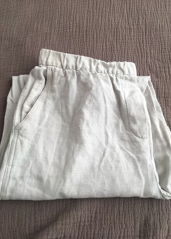 xl Beden OYSHO KETEN PANTOLON