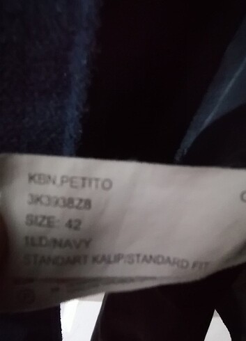 Kapşonlu Kaban - Xside 42 beden - Görsel 8