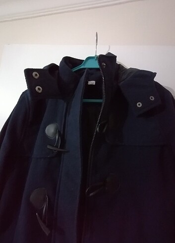 Kapşonlu Kaban - Xside 42 beden - Görsel 6