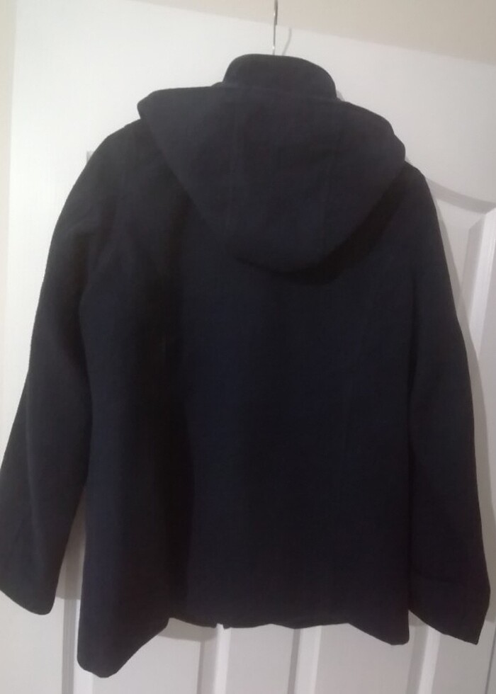 Kapşonlu Kaban - Xside 42 beden - Görsel 4