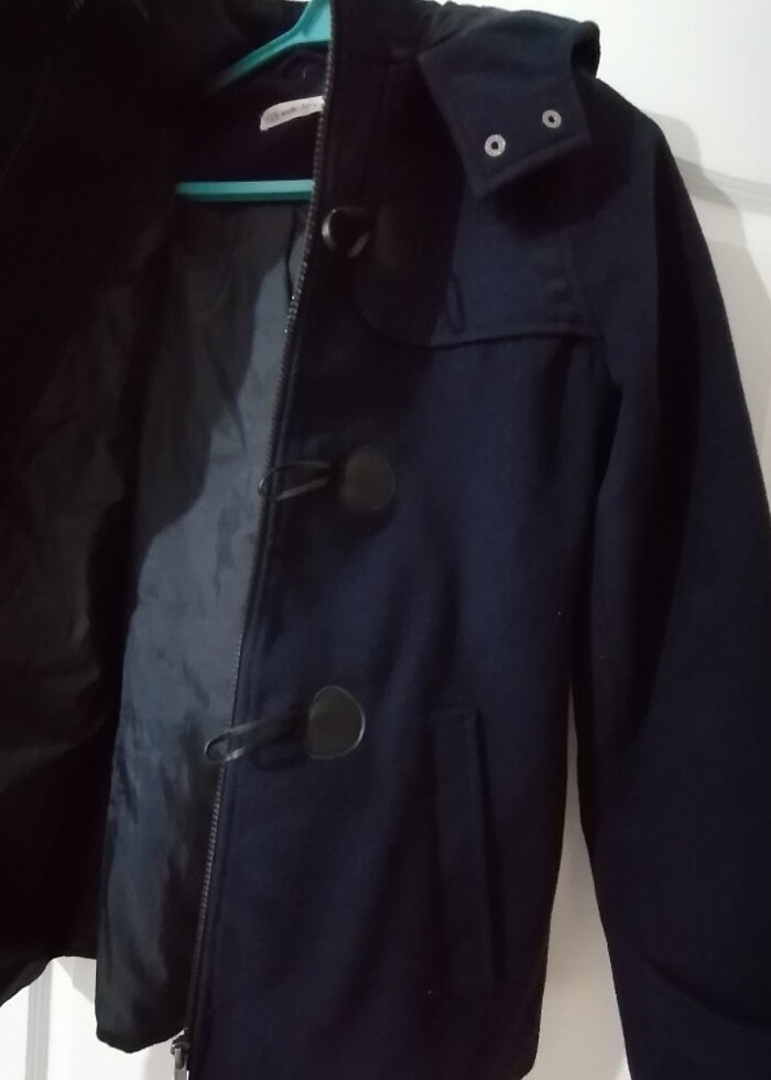 Kapşonlu Kaban - Xside 42 beden - Görsel 3