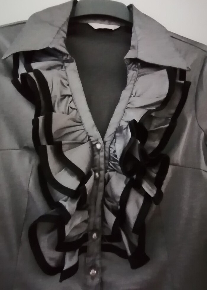 Saten Gömlek - Görsel 2