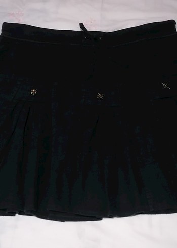 Keten Pileli yazlık terletmeyen etek - Görsel 5