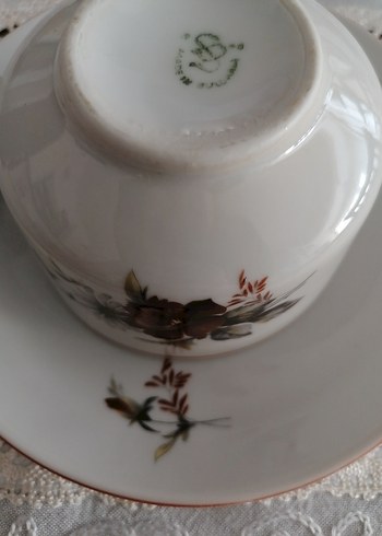 Porselan Çay Fincan (1 ad.) - Görsel 7