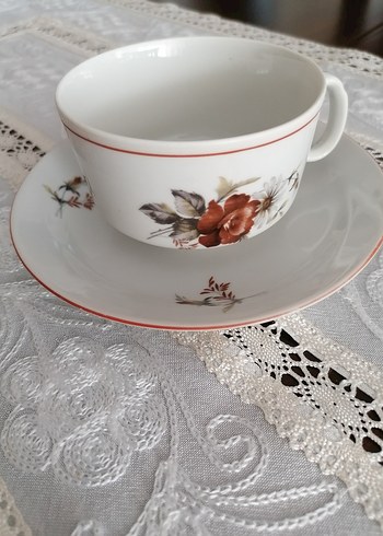 Porselan Çay Fincan (1 ad.) - Görsel 6