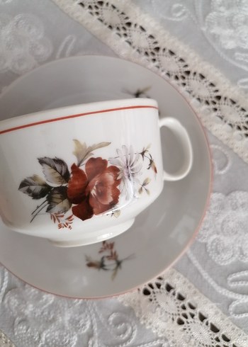 Porselan Çay Fincan (1 ad.) - Görsel 3