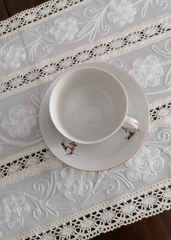 Porselan Çay Fincan (1 ad.) - Görsel 5