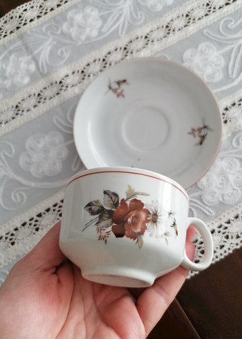 Porselan Çay Fincan (1 ad.) - Görsel 2