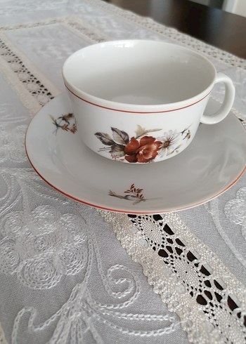 Porselan Çay Fincan (1 ad.) - Görsel 4