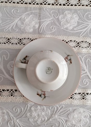 Porselan Çay Fincan (1 ad.) - Görsel 8