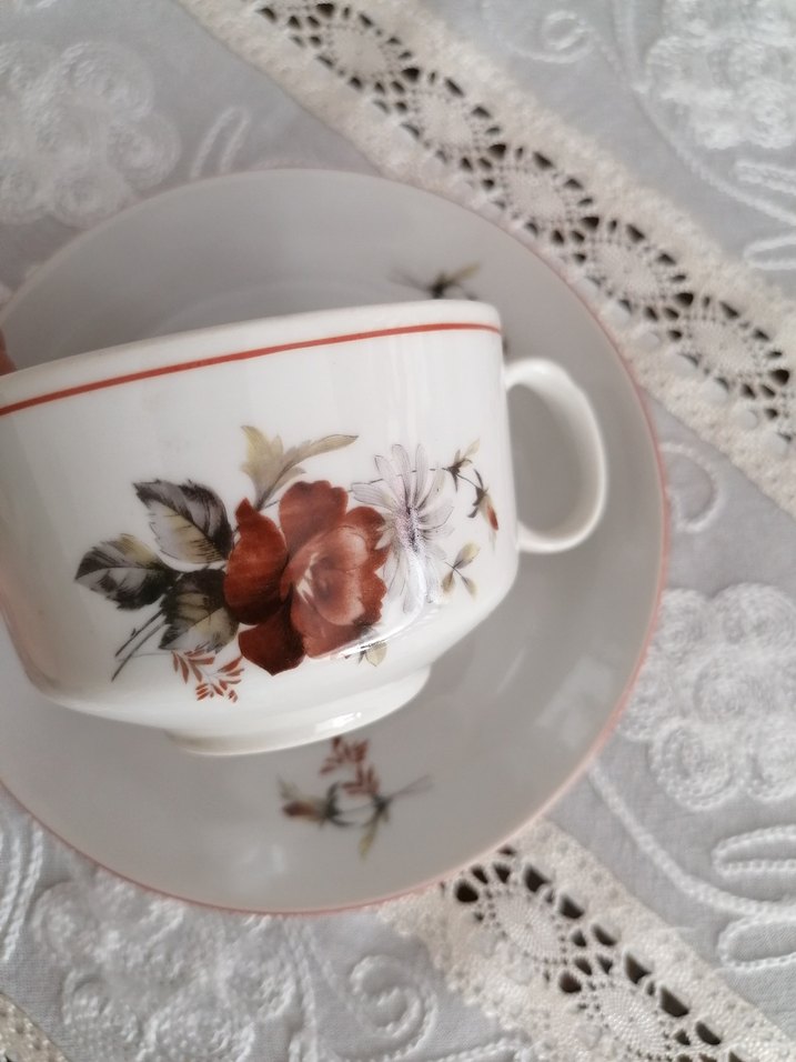 Porselan Çay Fincan (1 ad.) - Görsel 3