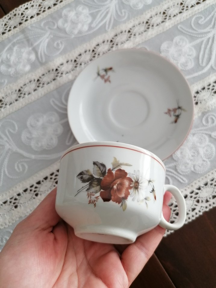 Porselan Çay Fincan (1 ad.) - Görsel 2