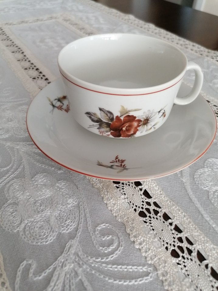 Porselan Çay Fincan (1 ad.) - Görsel 4