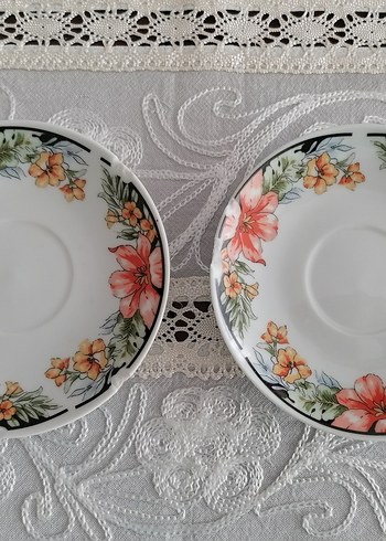 Vintage Kahve Fincan ( 2 adet ) - Görsel 3