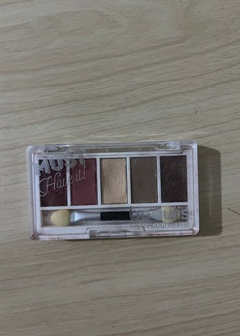 Bej Tonlarda Küçük Göz Farı Paleti - Görsel 2