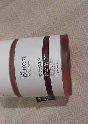 The Purest Solutions peeling yüz Temizleyici 55 gr