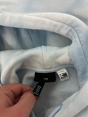 m Beden H&M rick and morty kalın sweatshirt