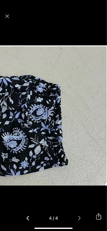 xs Beden çeşitli Renk Zara desenli elbise